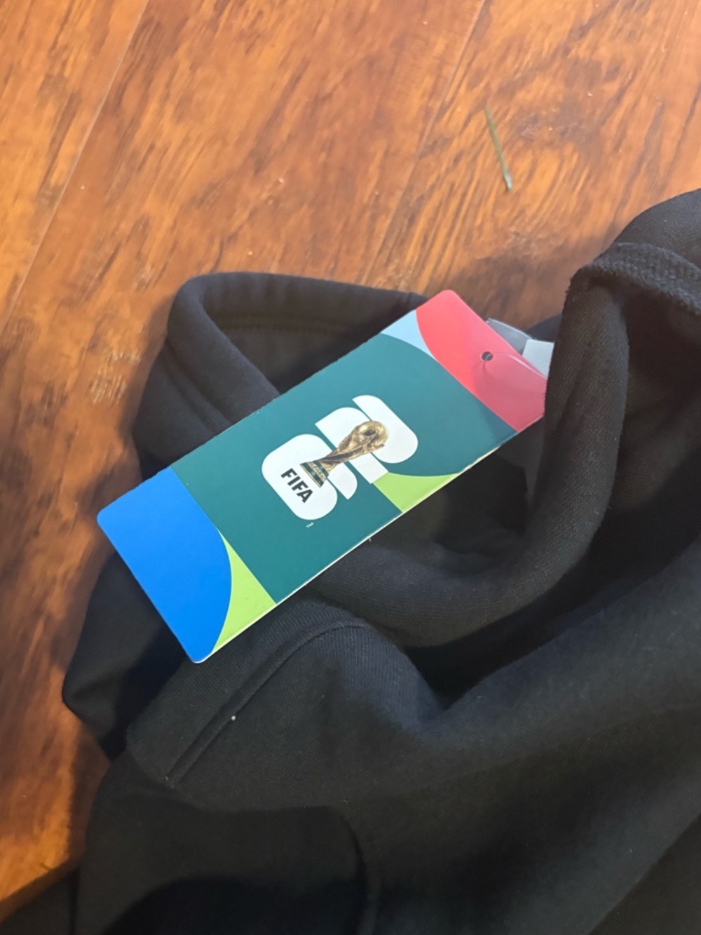 Men's Black FIFA World Cup 2026 Hoodie - Picture 3 of 5